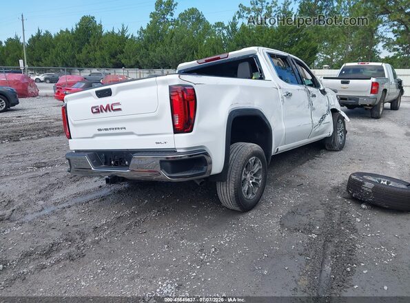 1GTPHDED0TZ343918 2026 GMC SIERRA White უკანა მარჯვენა