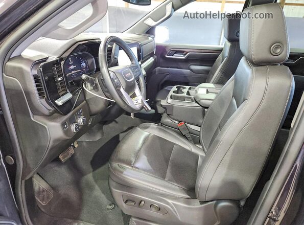 1GTPHDED2SZ199819 2025 GMC SIERRA Gray Vista interior delantera