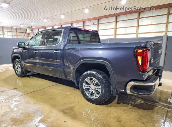 1GTPHDED2SZ199819 2025 GMC SIERRA Gray Trasero izquierdo