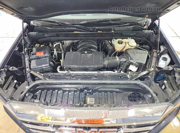 1GTPHDED2SZ199819 2025 GMC SIERRA Gray Vista interior trasera