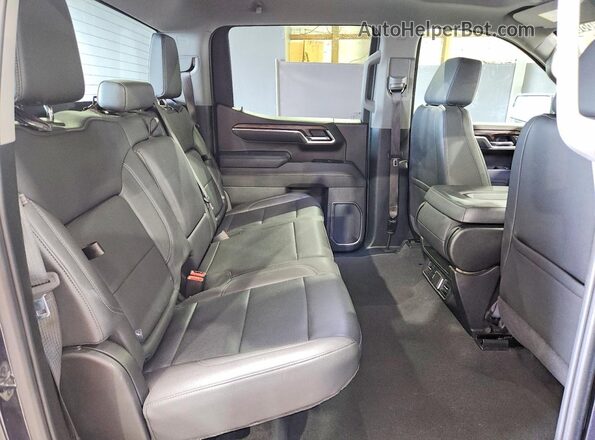 1GTPHDED2SZ199819 2025 GMC SIERRA Gray Vista de los asientos traseros