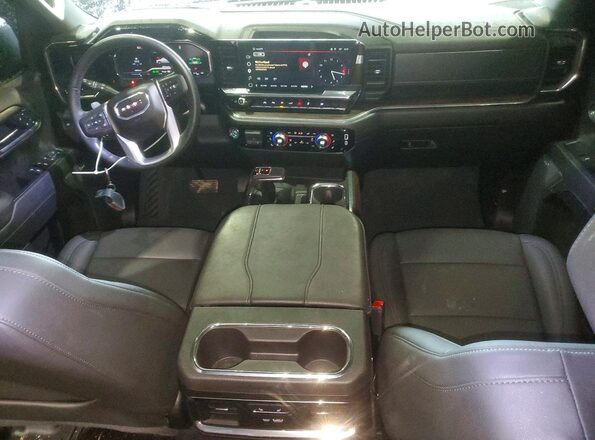 1GTPHDED7SZ114487 2025 GMC SIERRA Черный Вид панели приборов