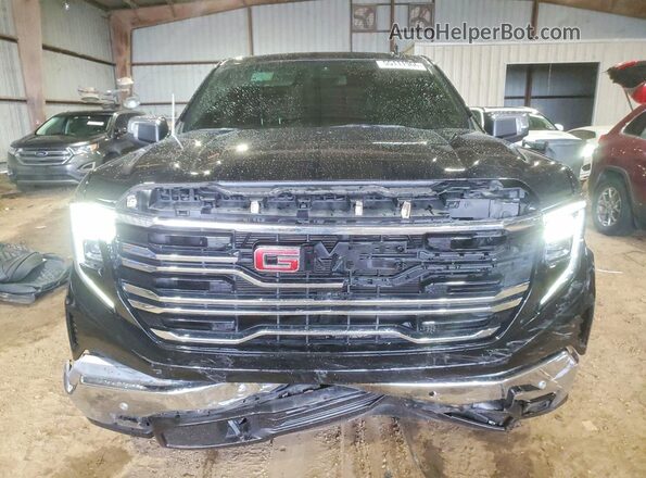 1GTPHDED7SZ114487 2025 GMC SIERRA Черный Вид спереди