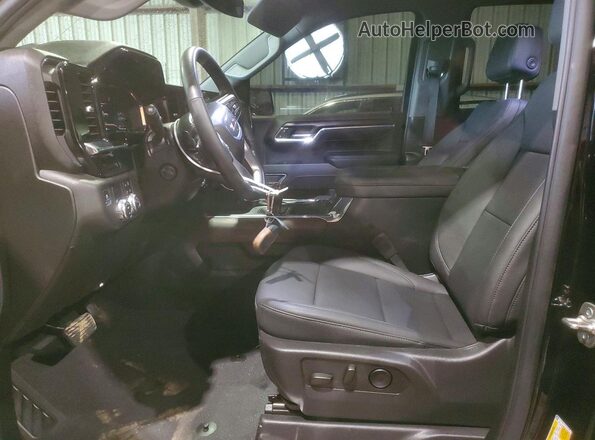 1GTPHDED7SZ114487 2025 GMC SIERRA Черный Вид салона спереди