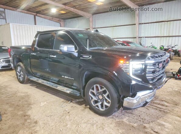 1GTPHDED7SZ114487 2025 GMC SIERRA Черный Передняя правая четверть
