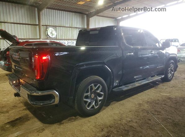 1GTPHDED7SZ114487 2025 GMC SIERRA Черный Задняя правая четверть