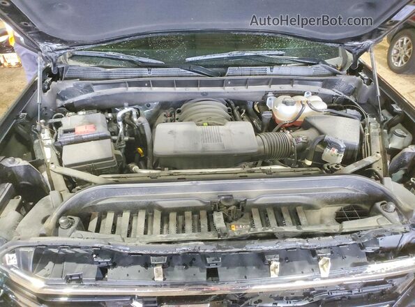 1GTPHDED7SZ114487 2025 GMC SIERRA Черный Вид задней части салона