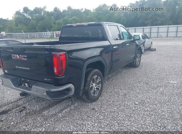 1GTPHDED7SZ123772 2025 GMC SIERRA Black Հետևի աջ