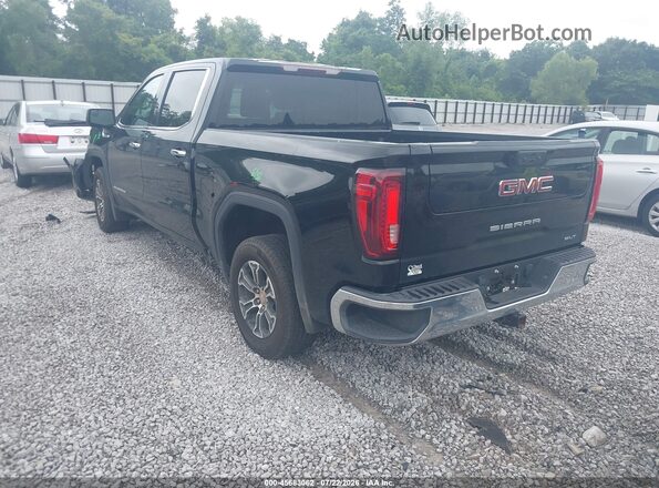 1GTPHDED7SZ123772 2025 GMC SIERRA Black Հետևի ձախ