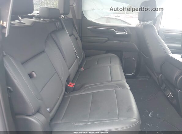 1GTPHDED7SZ123772 2025 GMC SIERRA Black VIN կոդի պիտակի տեսք