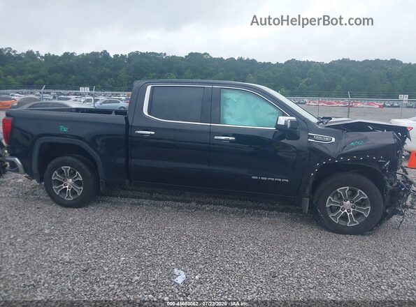 1GTPHDED7SZ123772 2025 GMC SIERRA Black Սալոնի հետևի տեսք