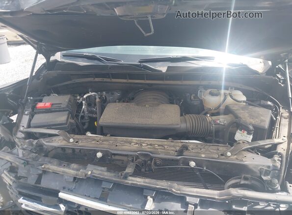 1GTPHDED7SZ123772 2025 GMC SIERRA Black Հետևի տեսք
