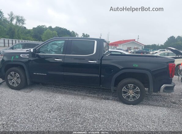1GTPHDED7SZ123772 2025 GMC SIERRA Black Սալոնի 360 աստիճան տեսք