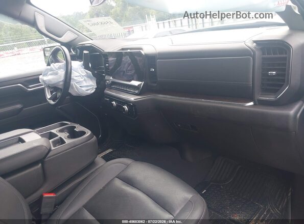 1GTPHDED7SZ123772 2025 GMC SIERRA Black Սալոնի դիմացի տեսք