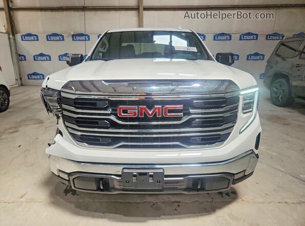 1GTPHDED7TZ229639 2026 GMC SIERRA White წინა ხედი