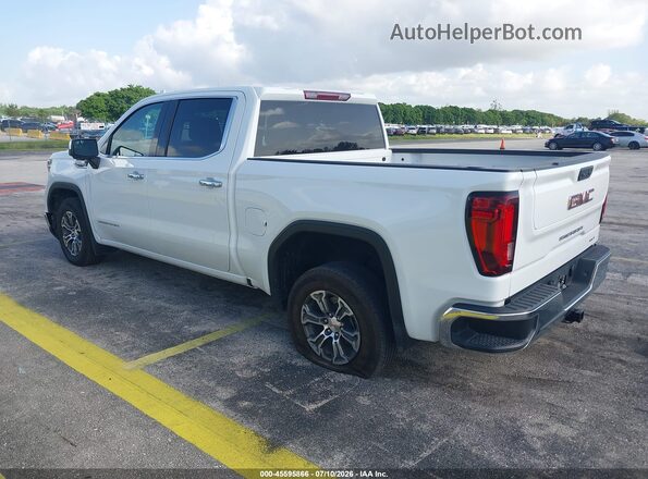 1GTPHDED8SZ243211 2025 GMC SIERRA White უკანა მარცხენა