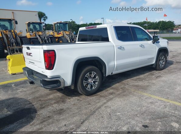 1GTPHDED8SZ243211 2025 GMC SIERRA White უკანა მარჯვენა
