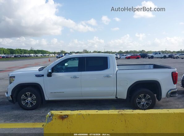 1GTPHDED8SZ243211 2025 GMC SIERRA White სალონის 360-გრადუსიანი ხედი