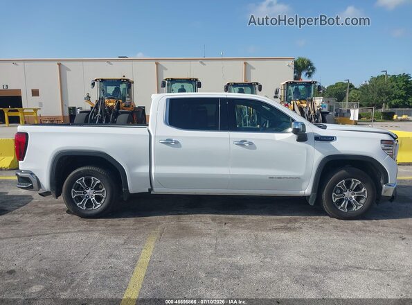 1GTPHDED8SZ243211 2025 GMC SIERRA White უკანა სალონის ხედი