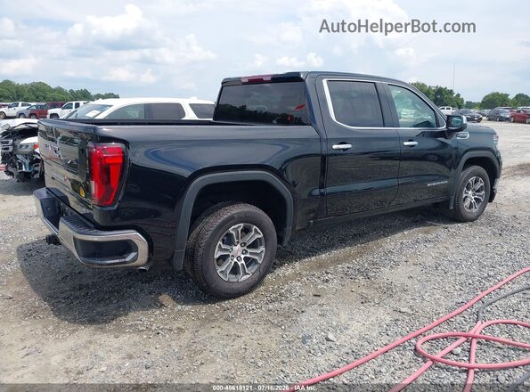 1GTPHDED9TZ344114 2026 GMC SIERRA Black Հետևի աջ