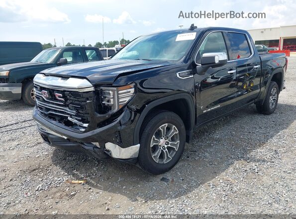 1GTPHDED9TZ344114 2026 GMC SIERRA Black Դիմացի տեսք