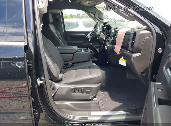 1GTPHDED9TZ344114 2026 GMC SIERRA Black Սալոնի դիմացի տեսք
