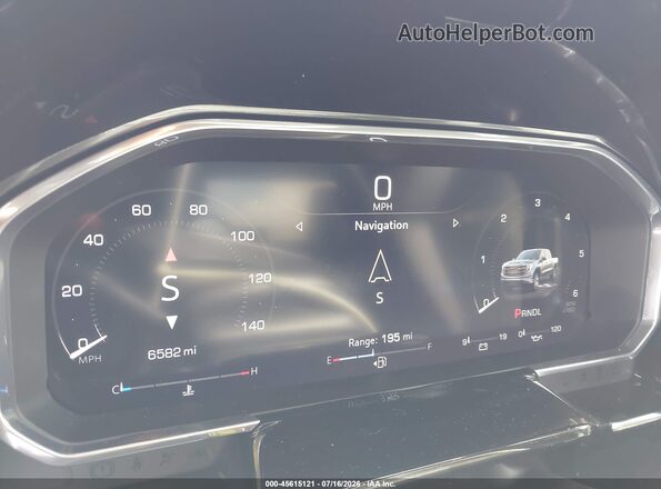 1GTPHDED9TZ344114 2026 GMC SIERRA Black Հետևի նստատեղերի տեսք