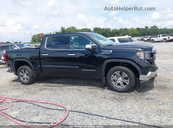 1GTPHDED9TZ344114 2026 GMC SIERRA Black Սալոնի հետևի տեսք