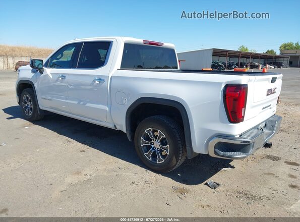 1GTPHDEDXSZ304008 2025 GMC SIERRA White Задня ліва чверть