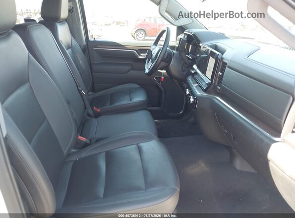 1GTPHDEDXSZ304008 2025 GMC SIERRA White Вид салону спереду
