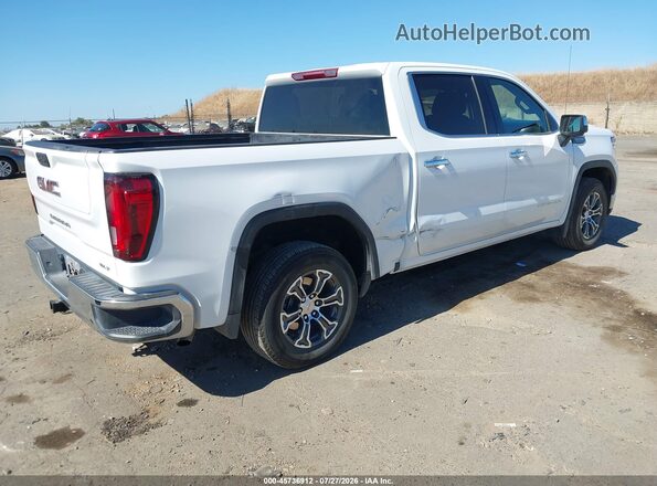 1GTPHDEDXSZ304008 2025 GMC SIERRA White Задня права чверть