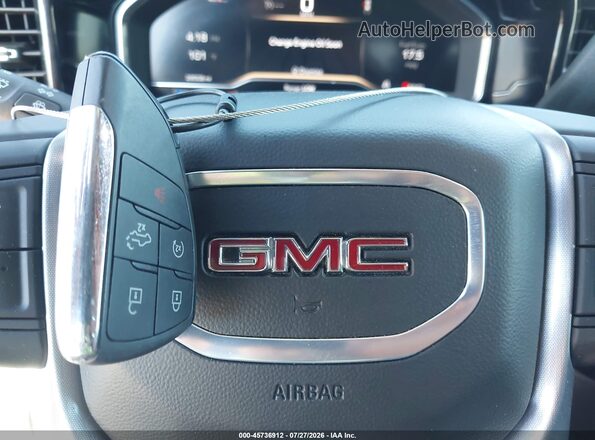 1GTPHDEDXSZ304008 2025 GMC SIERRA White Вид панелі приладів