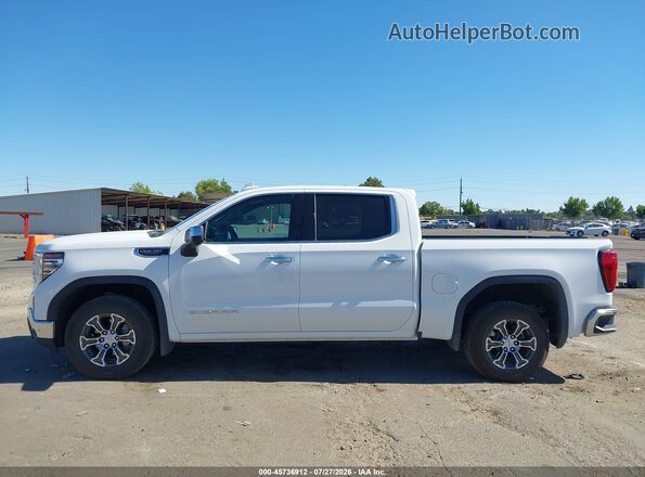 1GTPHDEDXSZ304008 2025 GMC SIERRA White Панорамний вид салону 360°