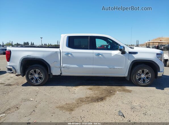1GTPHDEDXSZ304008 2025 GMC SIERRA White Вид задньої частини салону