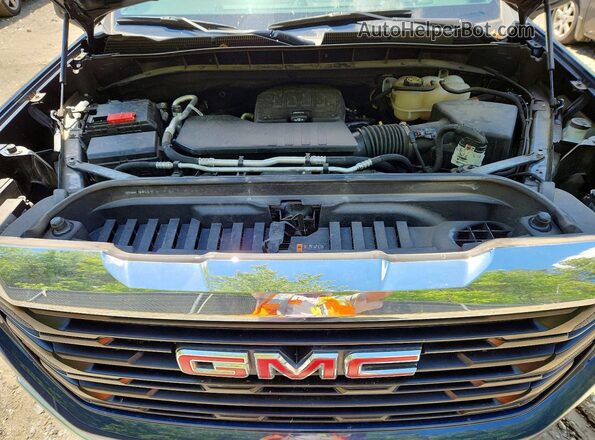1GTPUAEK6PZ101147 2023 GMC SIERRA Blue Вид задньої частини салону