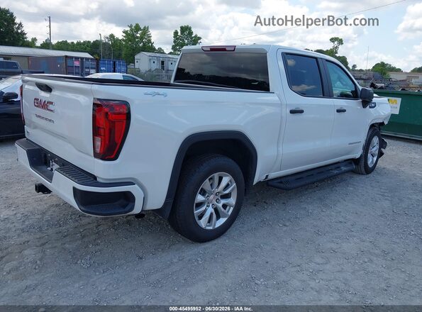 1GTPUAEKXTZ200256 2026 GMC SIERRA White უკანა მარჯვენა