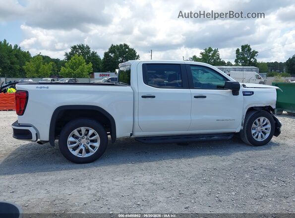 1GTPUAEKXTZ200256 2026 GMC SIERRA White სალონის 360-გრადუსიანი ხედი