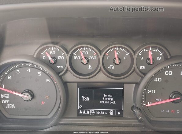 1GTPUAEKXTZ200256 2026 GMC SIERRA White უკანა სავარძლების ხედი