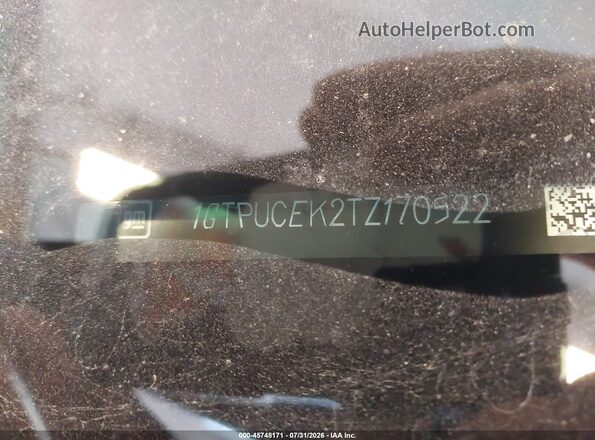 1GTPUCEK2TZ170522 2026 GMC SIERRA Серый Вид подкапотного пространства
