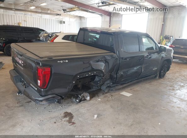 1GTPUCEK2TZ170522 2026 GMC SIERRA Серый Задняя правая четверть