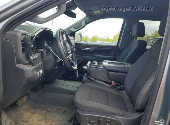 1GTPUCEKXRZ141133 2024 GMC SIERRA Gray Вид салону спереду