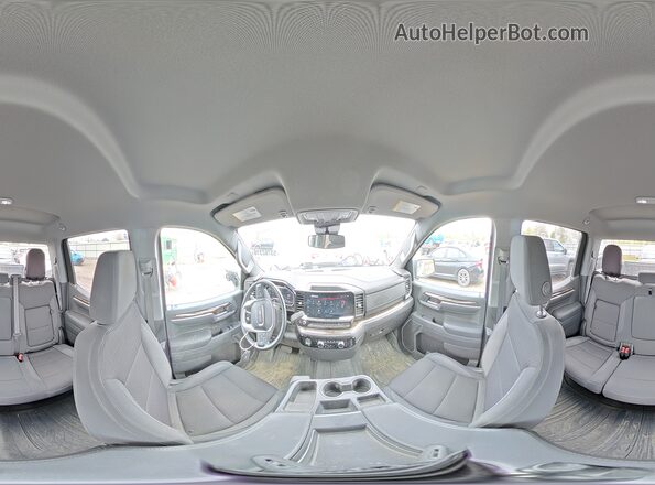 1GTPUCEKXRZ141133 2024 GMC SIERRA Gray Панорамний вид салону 360°