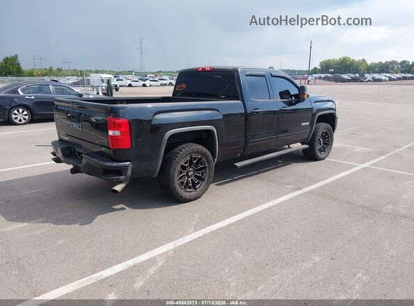 1GTR1LEC2HZ143113 2017 GMC SIERRA Black Задня права чверть