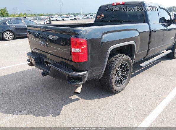 1GTR1LEC2HZ143113 2017 GMC SIERRA Black Вид спереду
