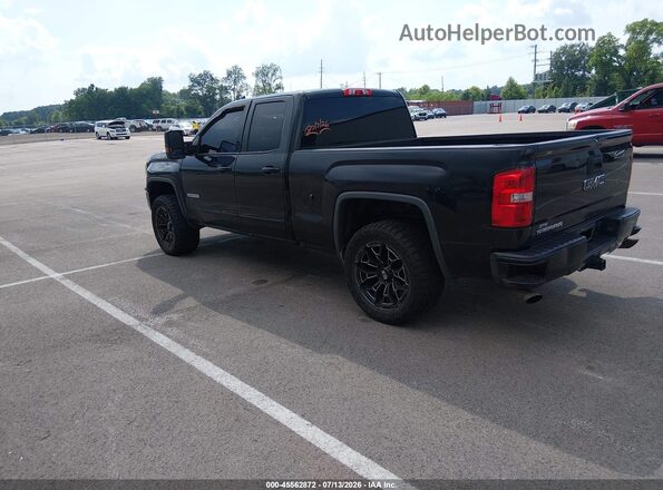 1GTR1LEC2HZ143113 2017 GMC SIERRA Black Задня ліва чверть