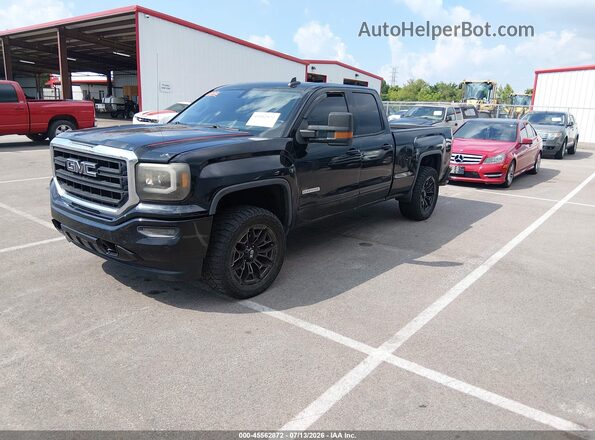 1GTR1LEC2HZ143113 2017 GMC SIERRA Black Передня ліва чверть
