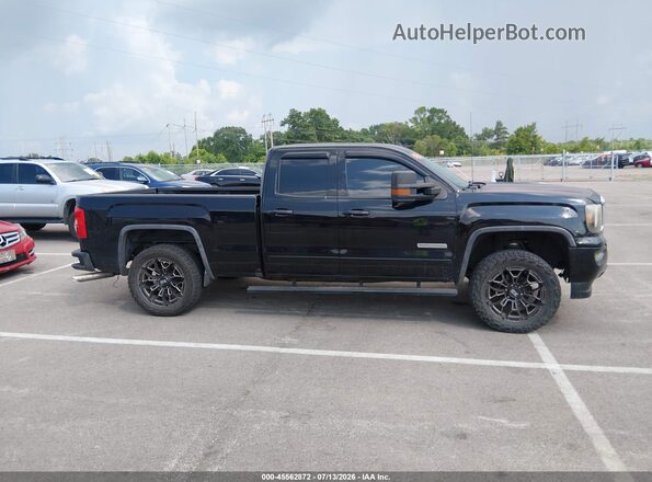 1GTR1LEC2HZ143113 2017 GMC SIERRA Black Вид задньої частини салону