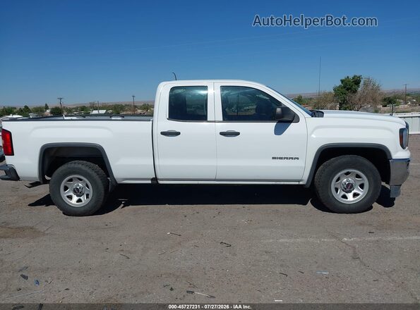 1GTR1LEC5JZ321716 2018 GMC SIERRA Белый Вид задней части салона