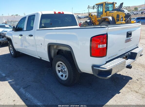 1GTR1LEC5JZ321716 2018 GMC SIERRA Белый Задняя левая четверть