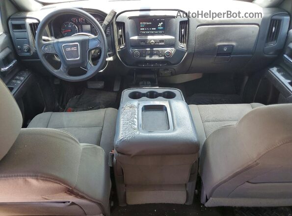 1GTR1LEC7JZ278478 2018 GMC SIERRA White Widok deski rozdzielczej